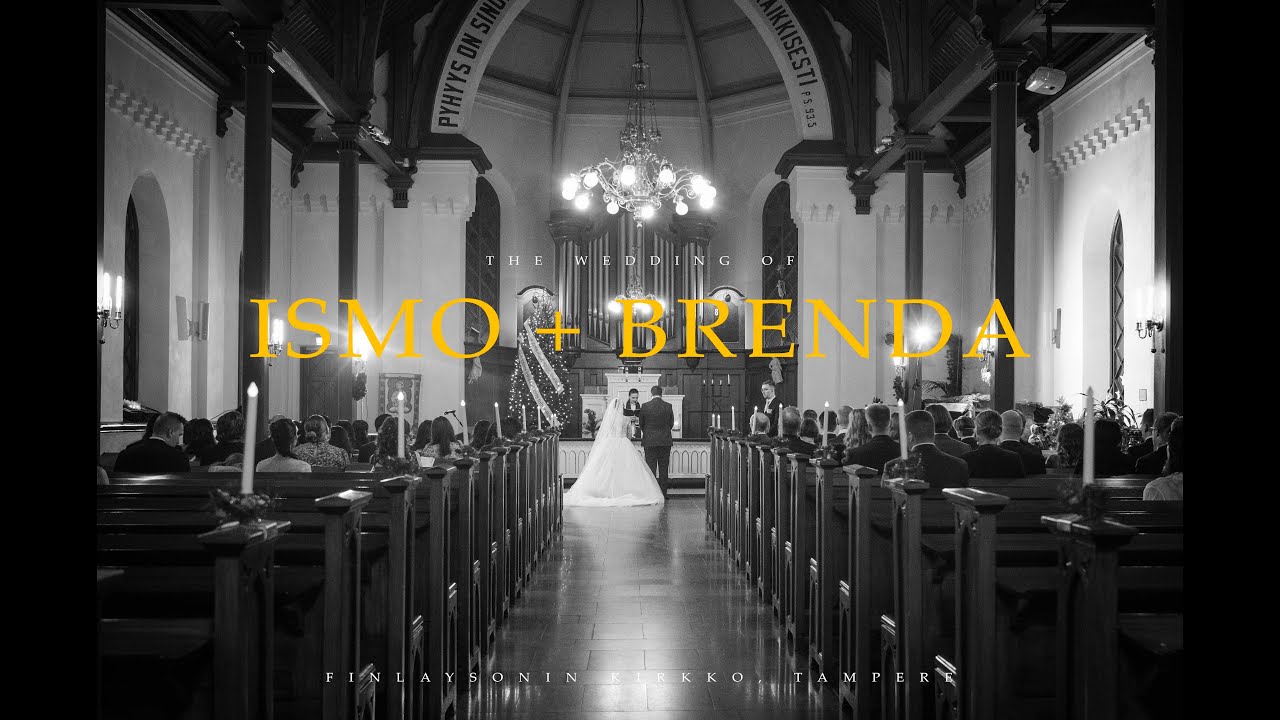 ISMO AND BRENDA'S WEDDING DAY