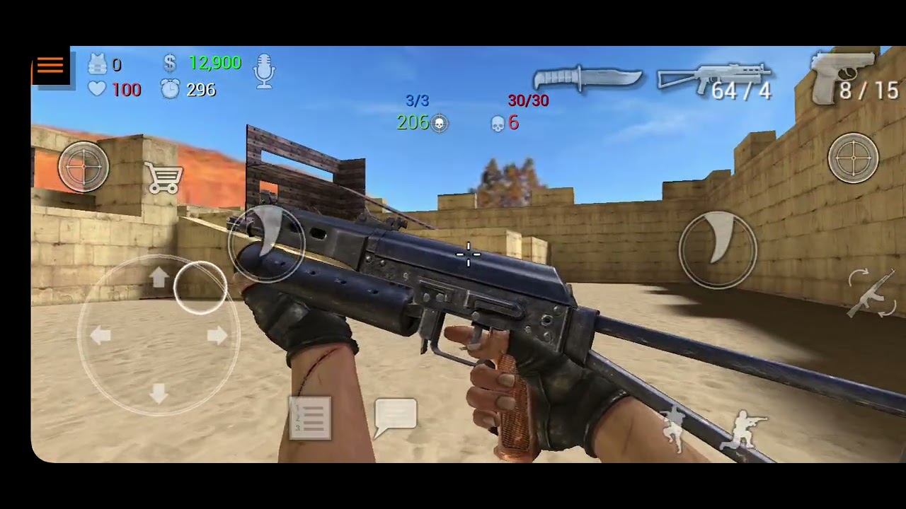 SPECIAL FORCES GROUP 2 ZOMBIE MODE GAMEPLAY ONLY ALL SMG!