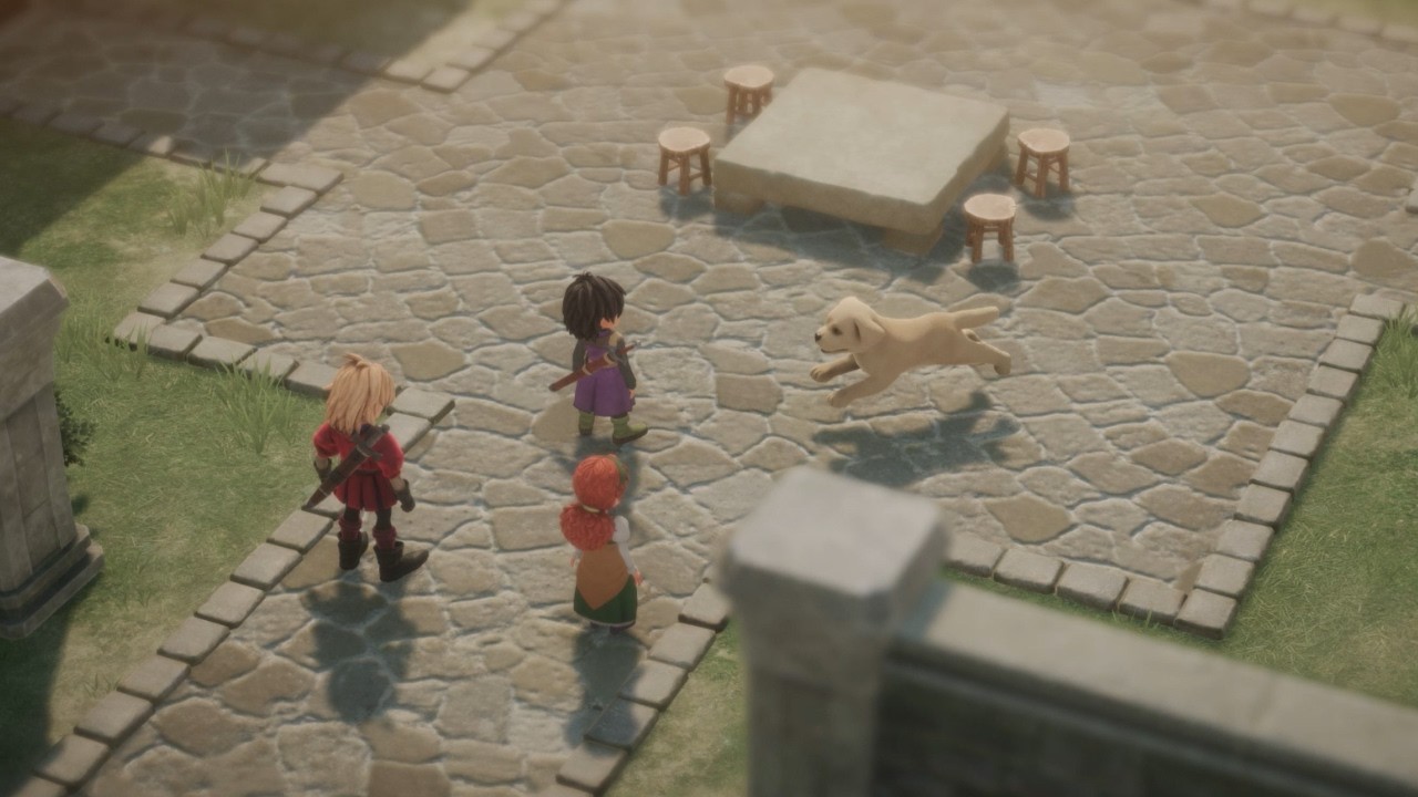 Dragon Quest VII Reimagined - A Town Full of Animals and Mute Humans (Xbox Gameplay)