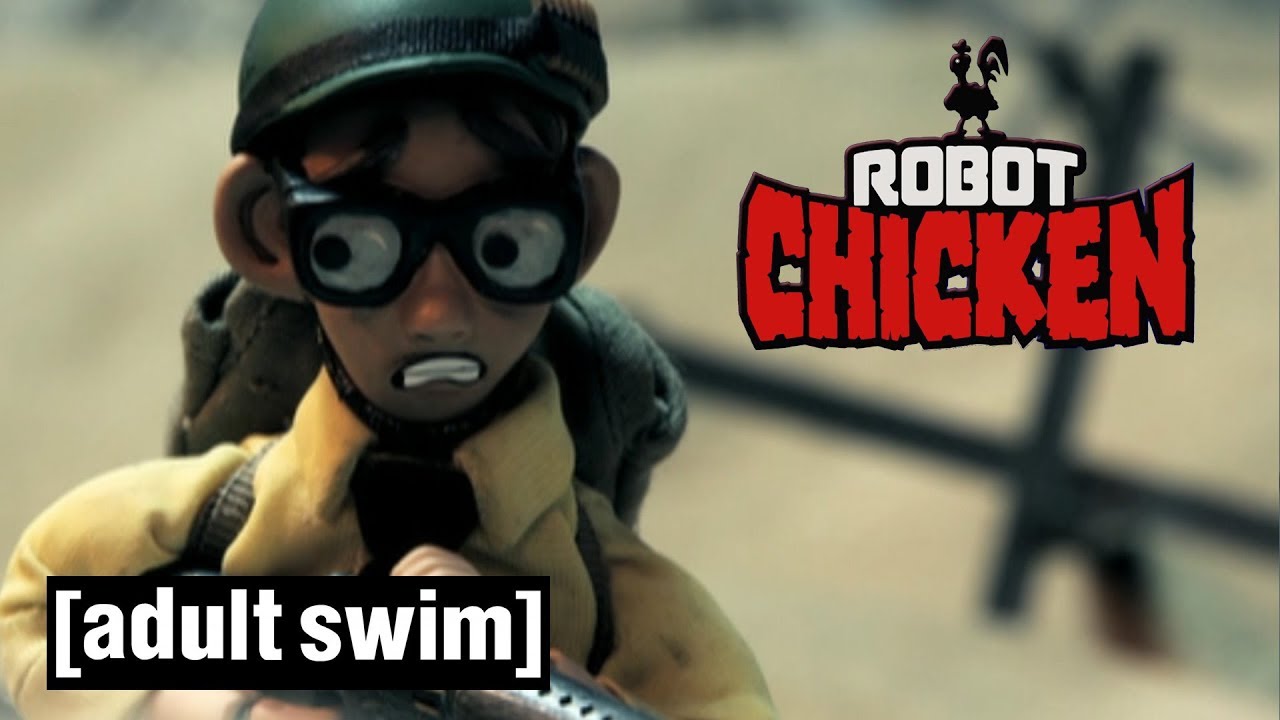 3 Steven Spielberg Classics | Robot Chicken | Adult Swim