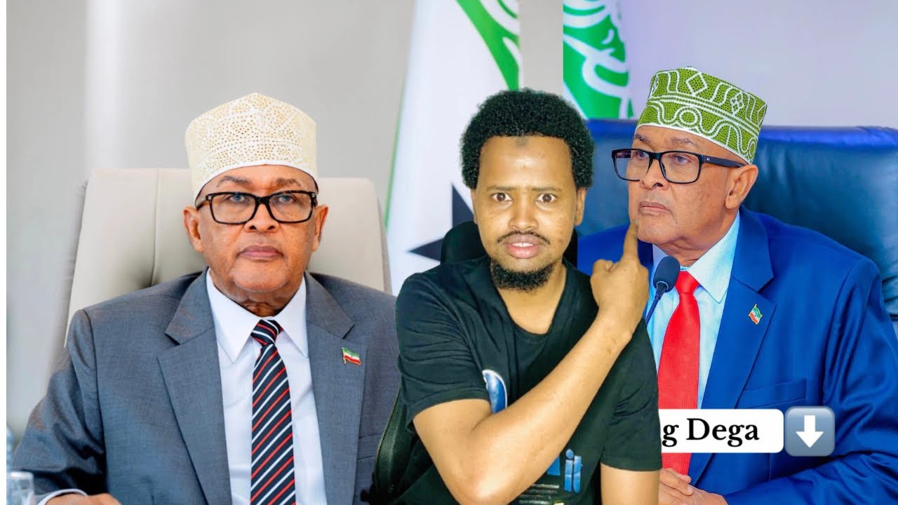 Madaxweynaha somaliland ciro oo usoo hinjibay somalia 