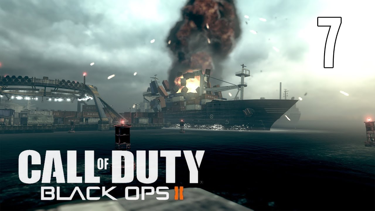 Call of Duty: Black Ops II - 7. Shipwreck