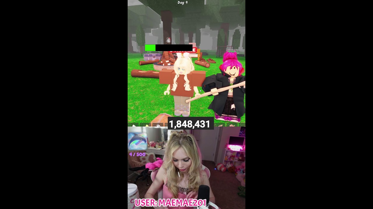 🔴LIVE! Audra INVITED YOU to play Roblox!