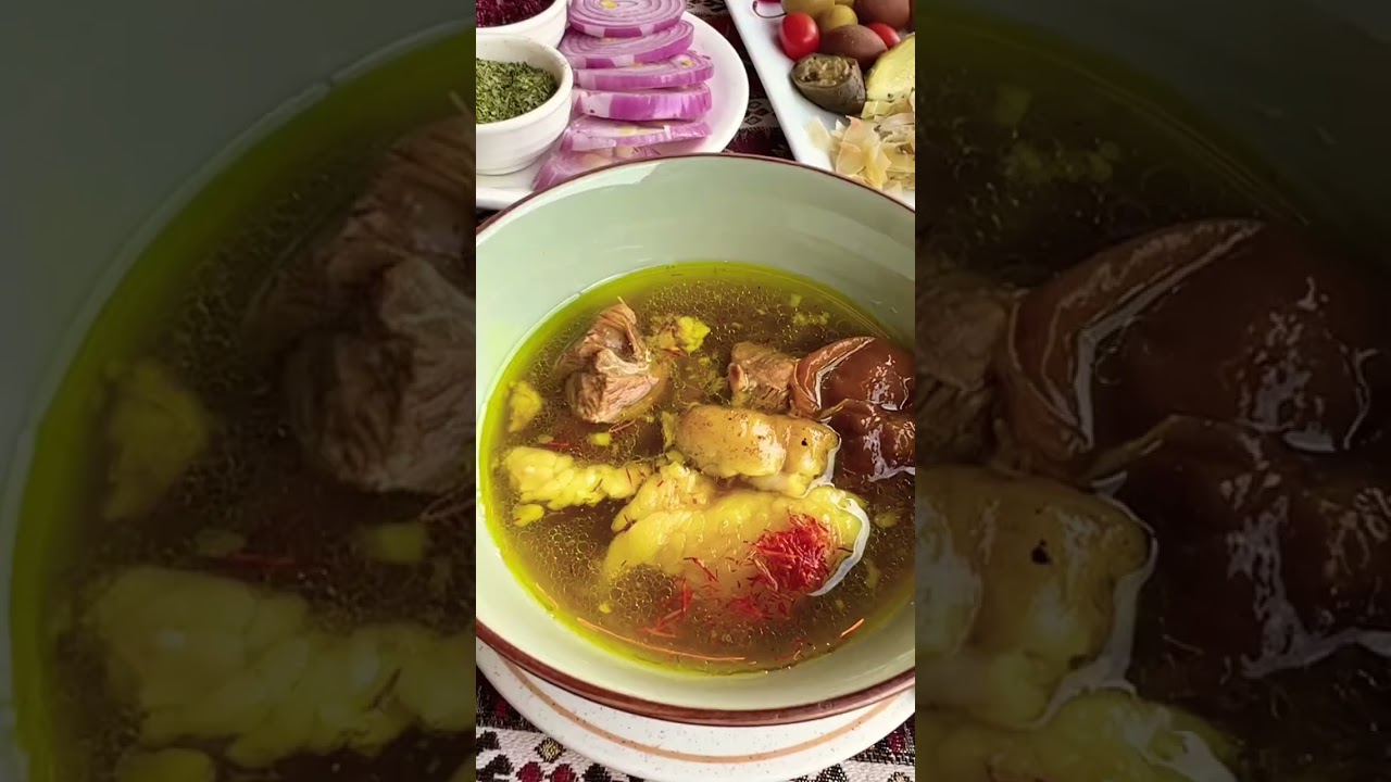PİTİ | Milli Yeməyimiz Şəki pitisi - Delicious Azerbaijani Lamb Stew | Azerbaijan Cuisine
