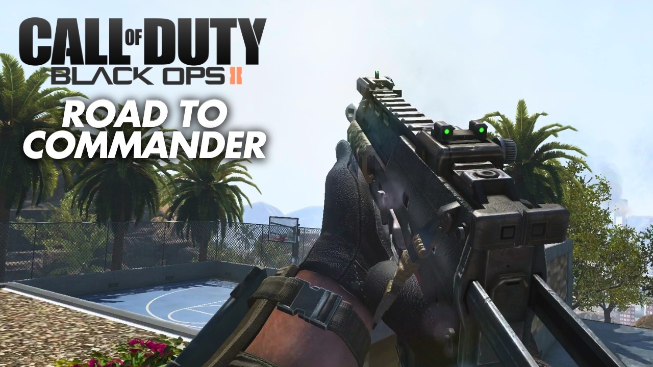 Grinding Black Ops 2 on the PS5: Road to Commander: S1: Episode 1