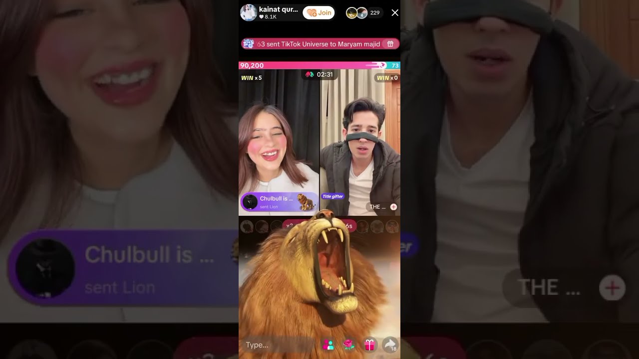 Kainat qureshi today TikTok live ❤️ #kainatqureshilive #subscribe #tiktoklive 