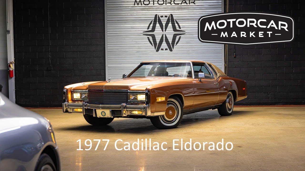 1977 Cadillac Eldorado