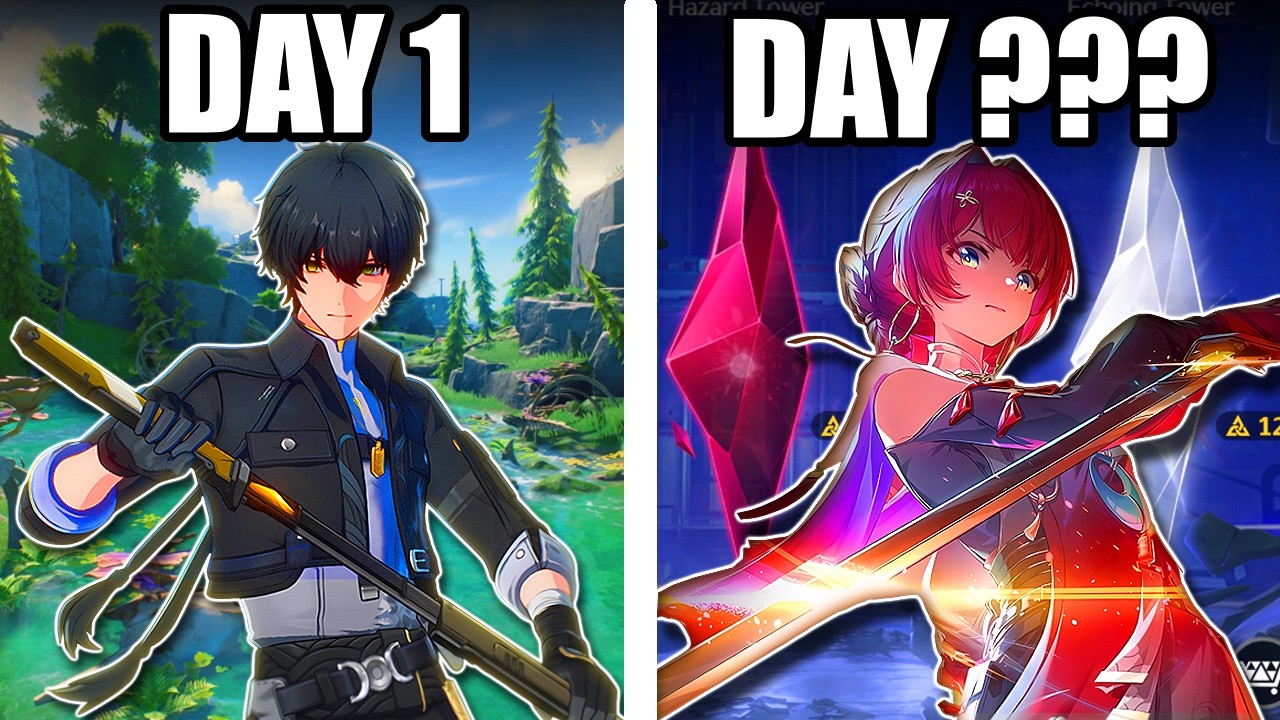 How I Beat Wuthering Waves Using ONLY Swords