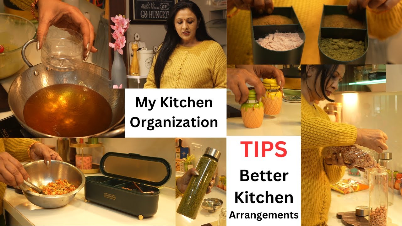बेकार सामान हटाना है अब  New Kitchen Organization TIPS , Storage Containers, Cooking TIPS & TRICKS
