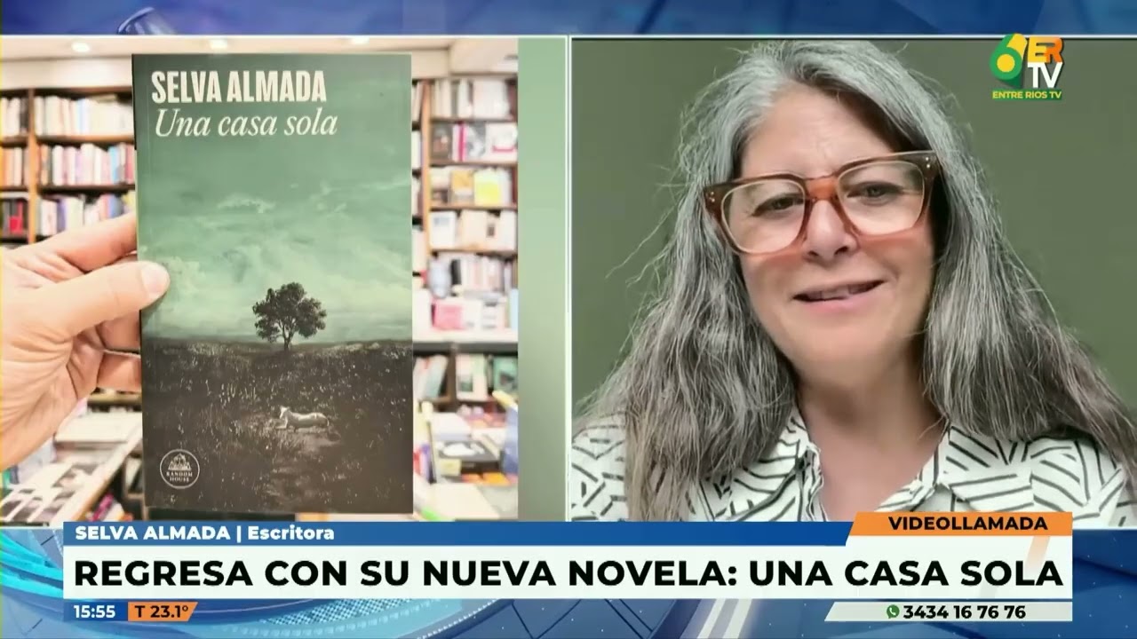 Selva Almada - Regresa con su nueva novela Una casa sola