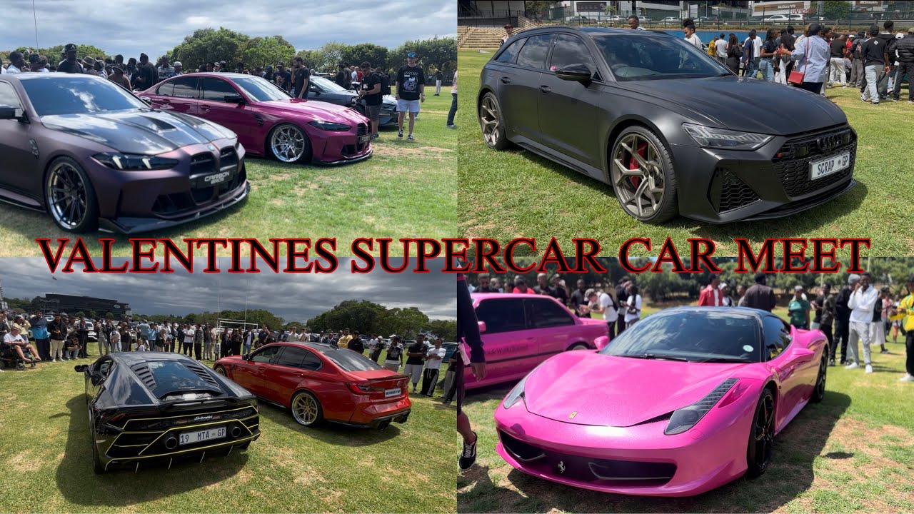 I WENT TO THE BIGGEST CAR MEET😲||VALENTINES DAY🚗💕