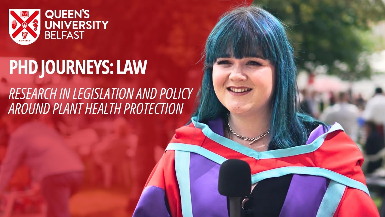 PhD Journeys: Law, Rebecca Stevenson | Queen&rsquo;s University Belfast