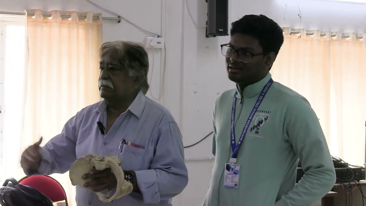 MBBS Class (2025-2026 Batch) Of Santiniketan Medical College & Hospital