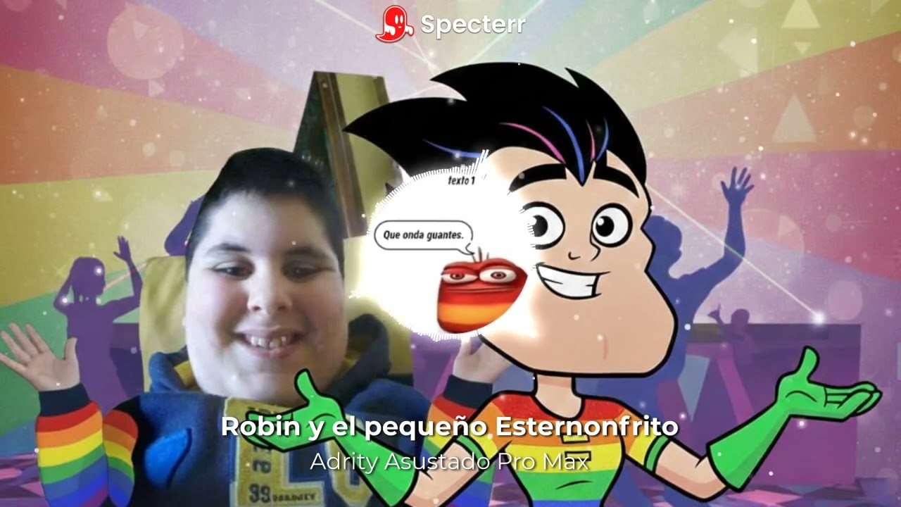 Robin y el pequeño Esternonfrito (Visualizer) - LOS GUANTES