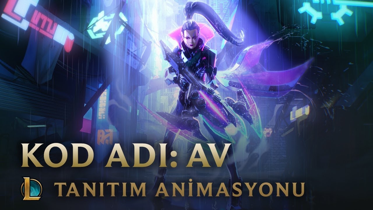 Av | KOD ADI: Av Animasyon Tanıtımı - League of Legends