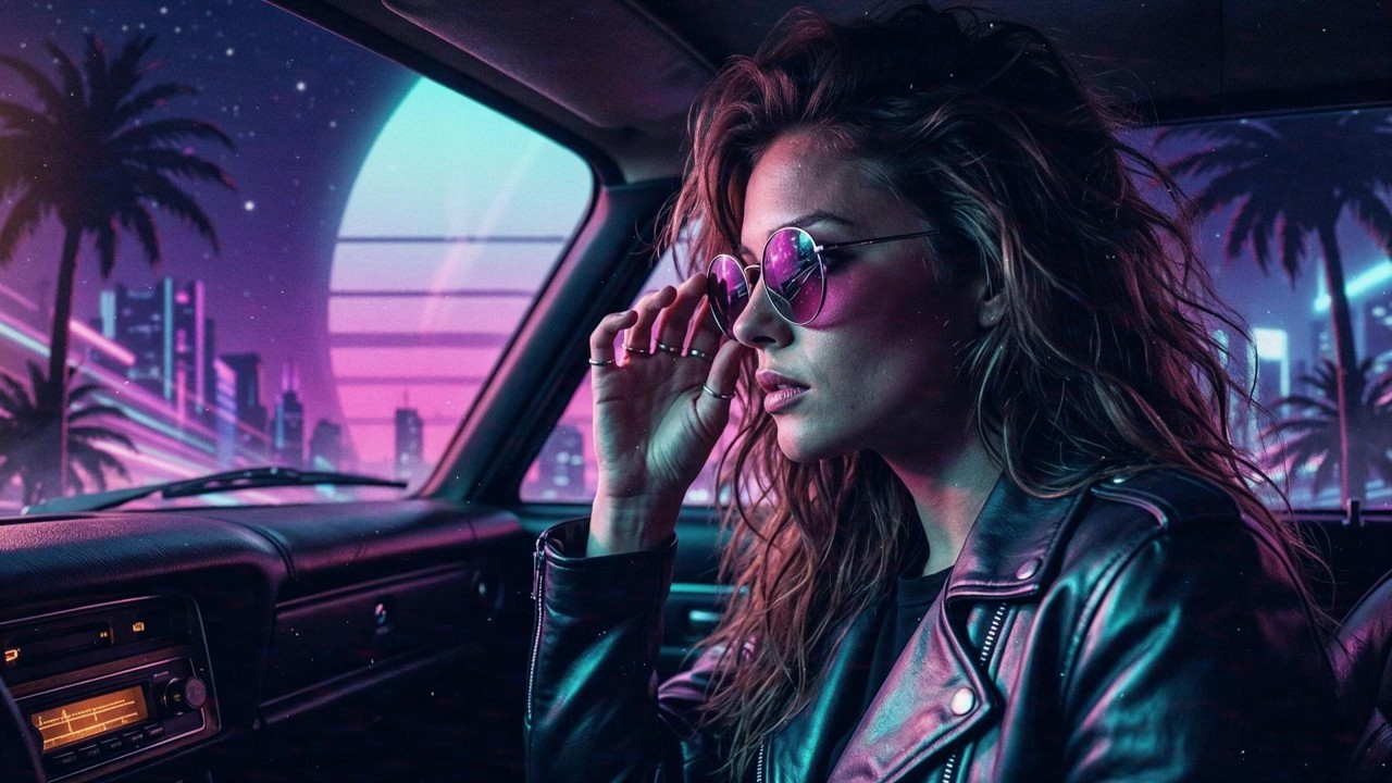 ✨ Passenger Seat | 80s Synthwave | Retrowave | Synthpop