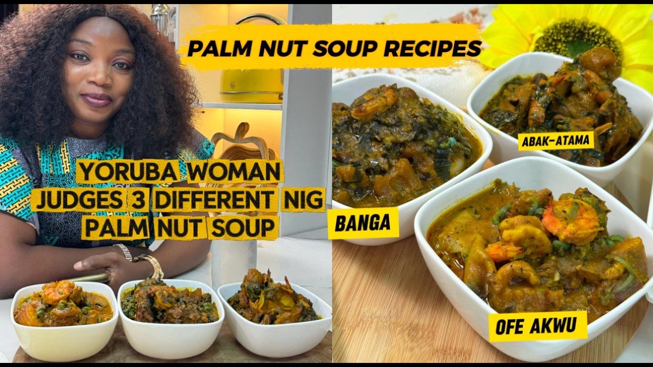 Which Nigerian Tribe has the Best Palm Nut Soup / 3 Palm Nut soup Recipes #banga #ofeakwu #abakatama