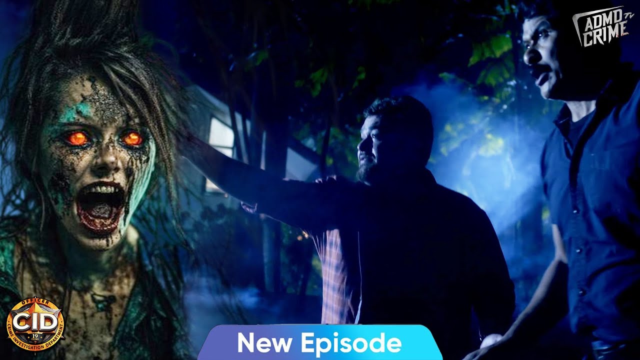 क्या पंकज और फ्रेड्डी चुड़ैल से अपनी जान बचा पाएँगे? | CID | Latest Episode #2025 #chudail #horror