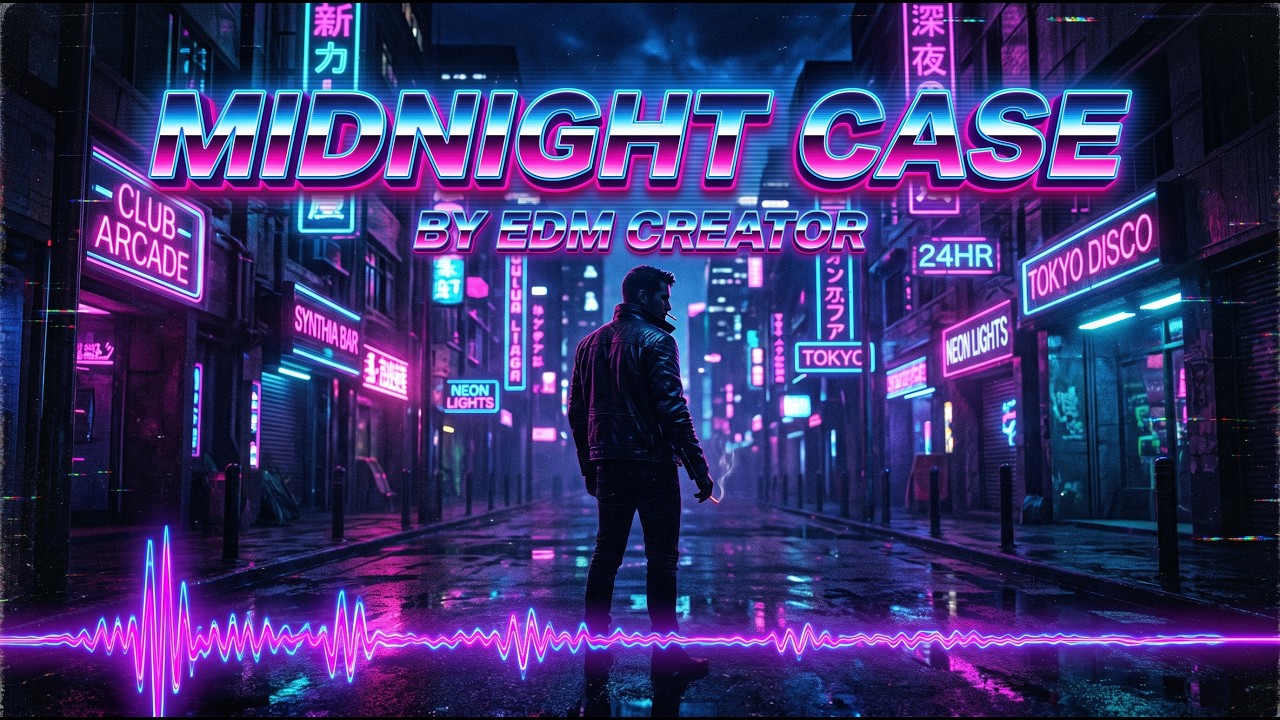 💣🔥MIDNIGHT CASE🔥💣 RETRO ITALO REMIX 2026 #fyp #80smusic  #remix #viral #музыка #edm #creator #music