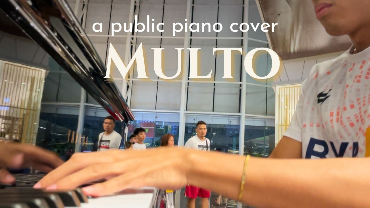 Multo (Cup Of Joe) | Public Piano Cover