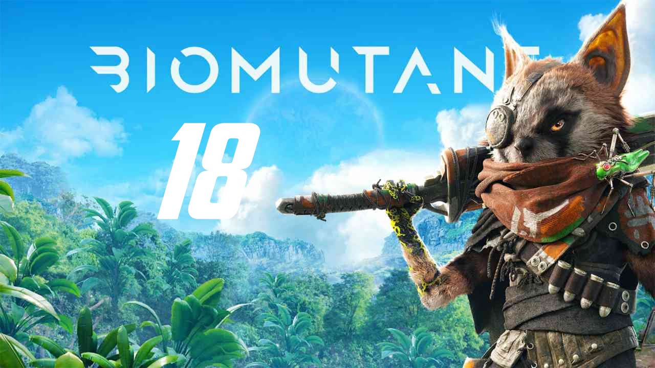 BIOMUTANT | DER MEKA MJUT / The Mekamjut