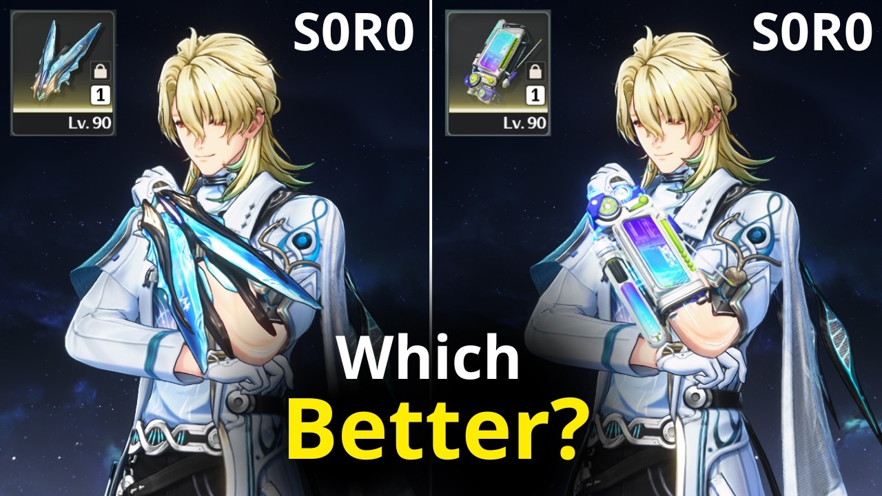 WHICH B5 STANDARD WEAPON THAT ACTUALLY BETTER FOR LUUK?? - S0R0 Luuk Showcase | Wuthering Waves