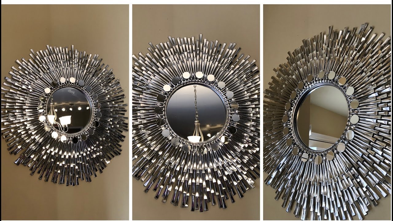 Dollar Tree DIY || 24” Decorative Wall Mirror