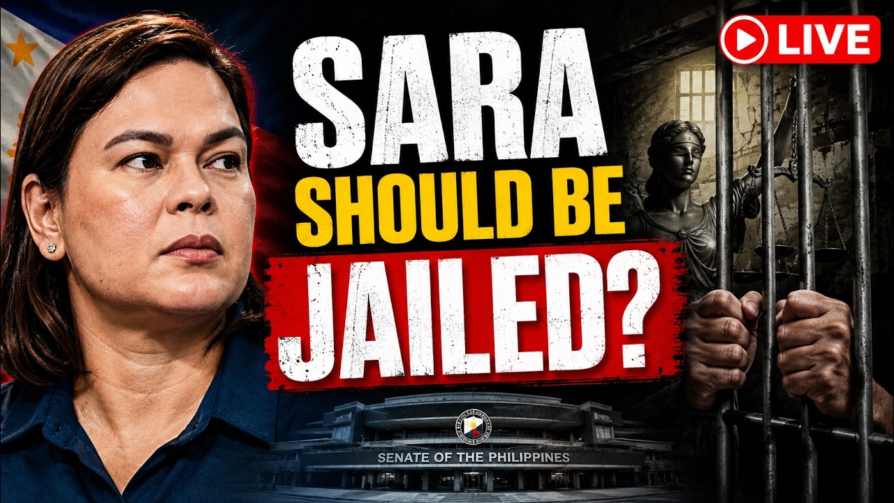 LIVE Sara Duterte Trial | Philippine House Senate | No Supreme Court relief for V-P Sara Duterte
