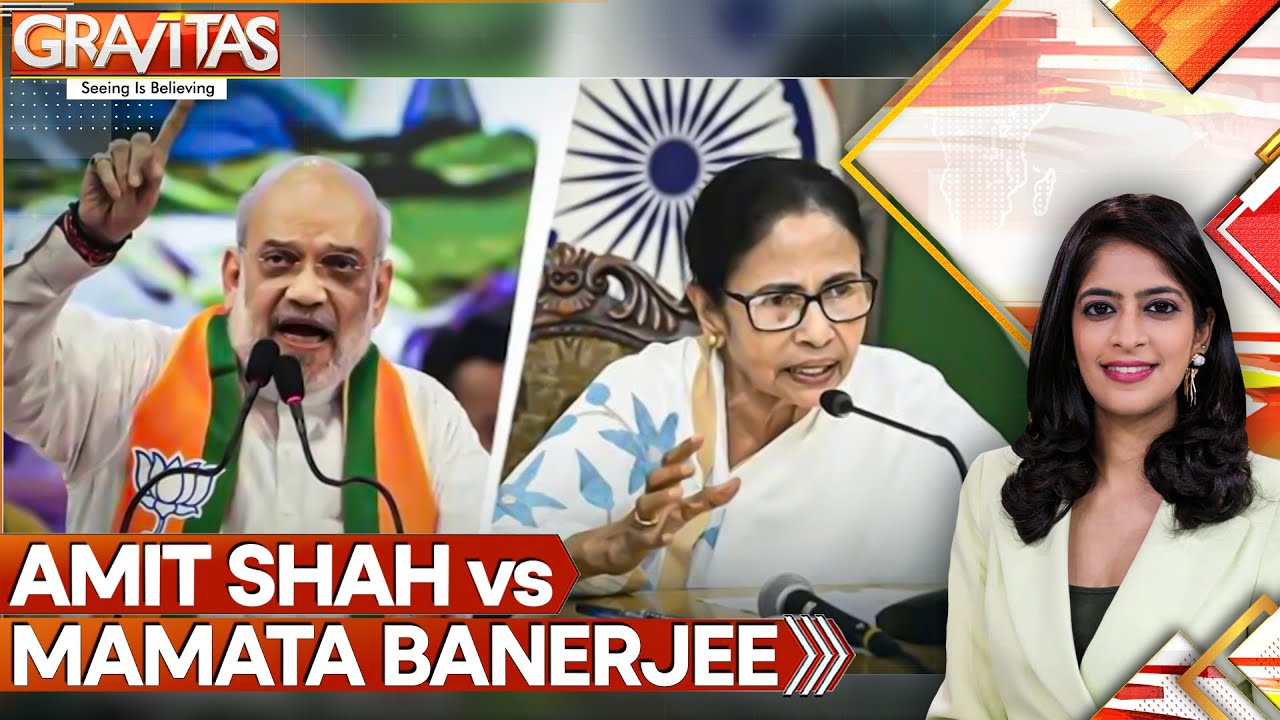 Amit Shah Lays Out BJP's Core Campaign Agenda for West Bengal Elections Race To Power | GRAVITAS