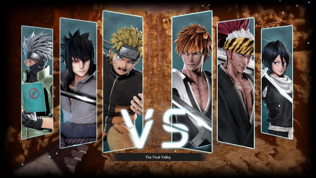 Naruto vs Bleach 😱 Epic Anime Crossover Battle | Jump Force