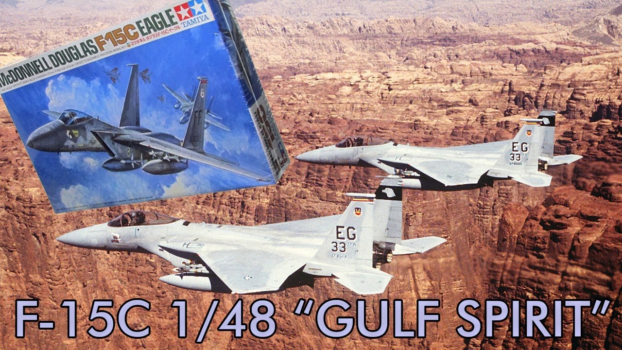 F-15C “Gulf Spirit” Tamiya 1/48 – Parte 1
