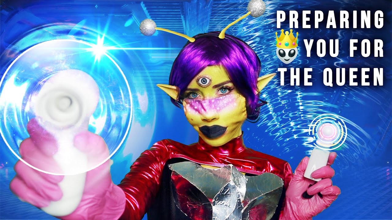 ASMR Alien Abduction 📡  Prepping you For Alien Princess + Queen 👽 Spa + Inspection + Exam