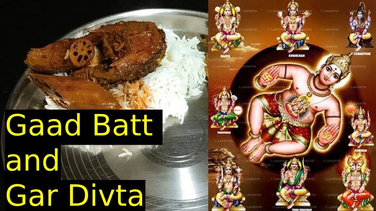 Why kashmiri pandits celebrate Gaad batt /Gaad batt and GarDivta / festival / vastoshpati puja