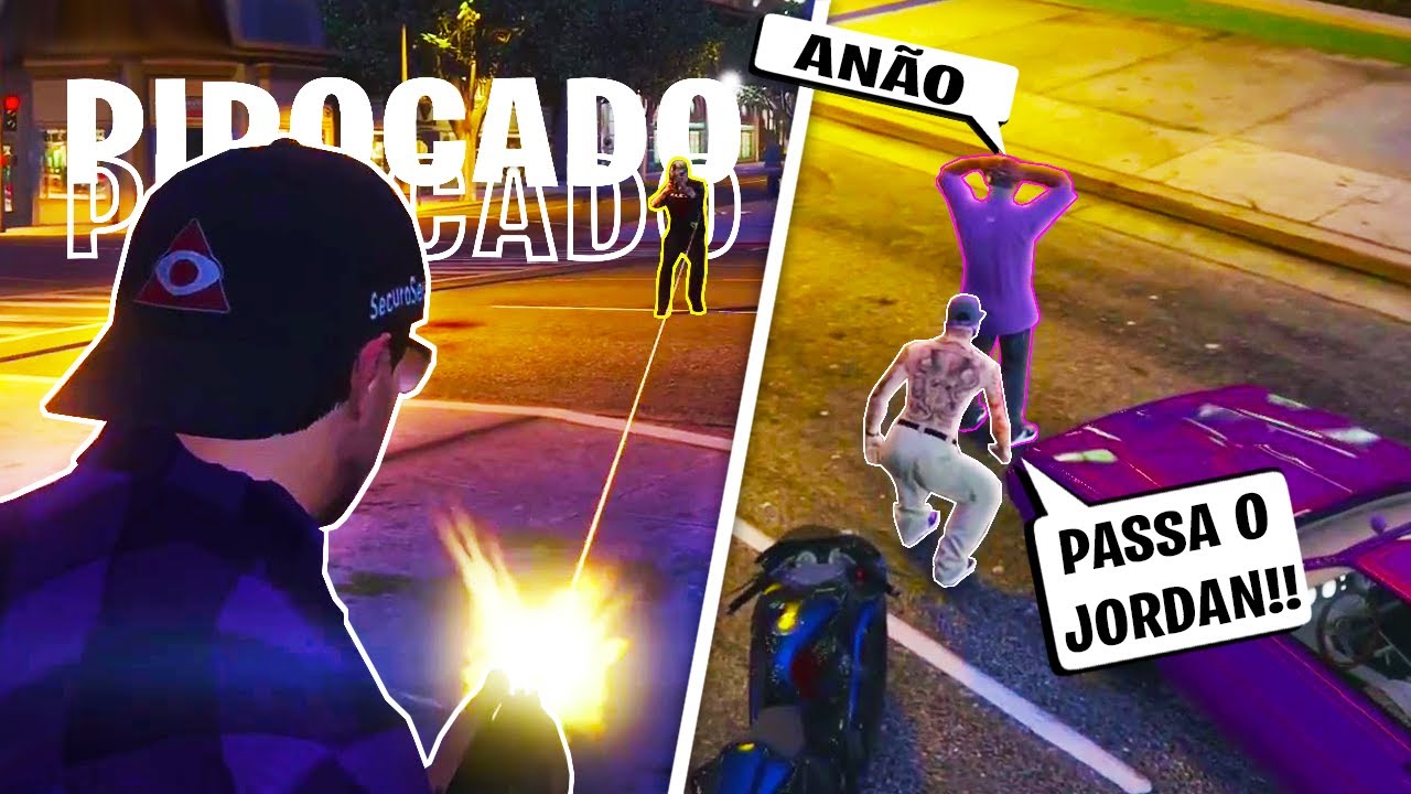 ALCEU ROUBANDO JORDAN DO FAEL PEDRO METEU BALA NO POLICIAl! | GTA RP KAMIKAZE