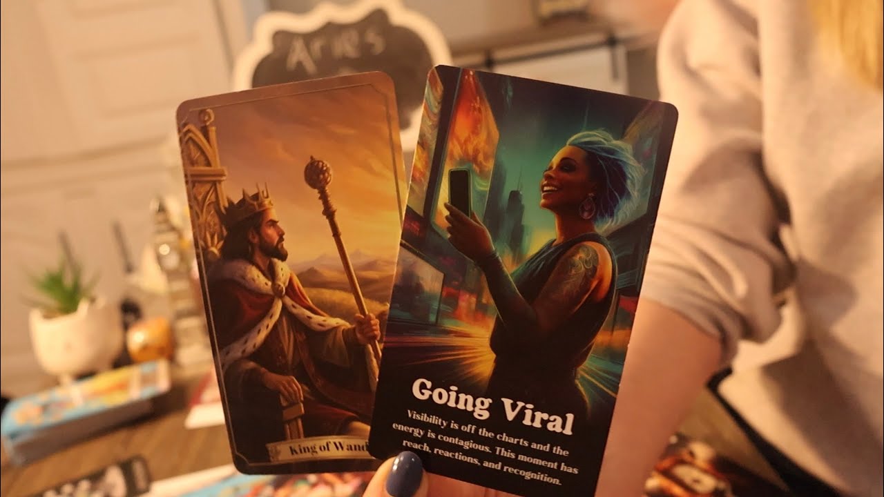 Aries: You Have NO IDEA How Much They Want You&hellip; Til Now 🫢💞 April 2026 Tarot Love Weekly