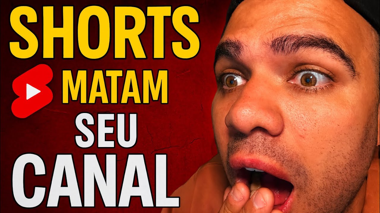 Por que postar Shorts e vídeos longos no mesmo canal MATA suas visualizações