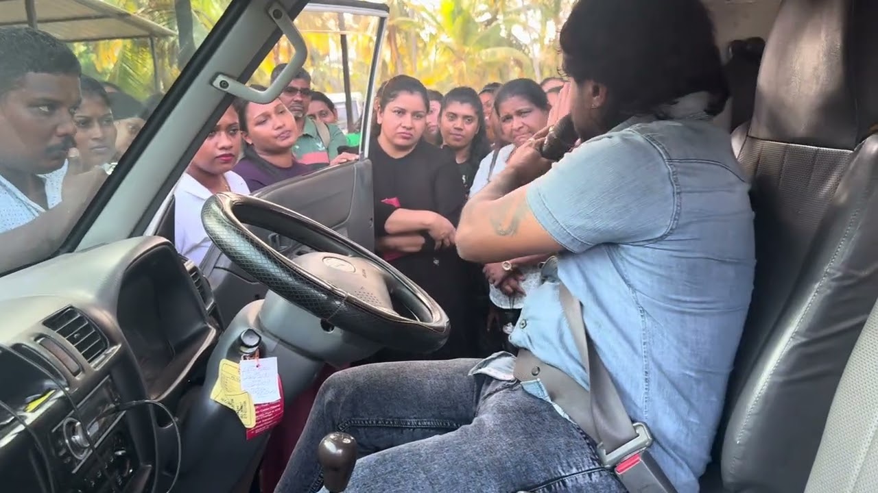 මෑණුවල් වහනය නිවැරදිව ඩ්‍රයිවින් කරමු