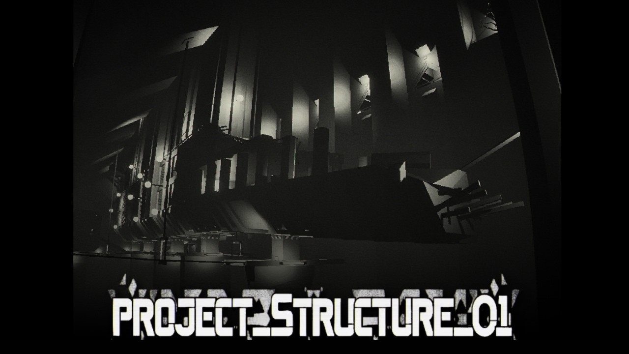 Awesome New Game Exploring Liminal Spaces And Brutalist Architecture | project_Structure_01