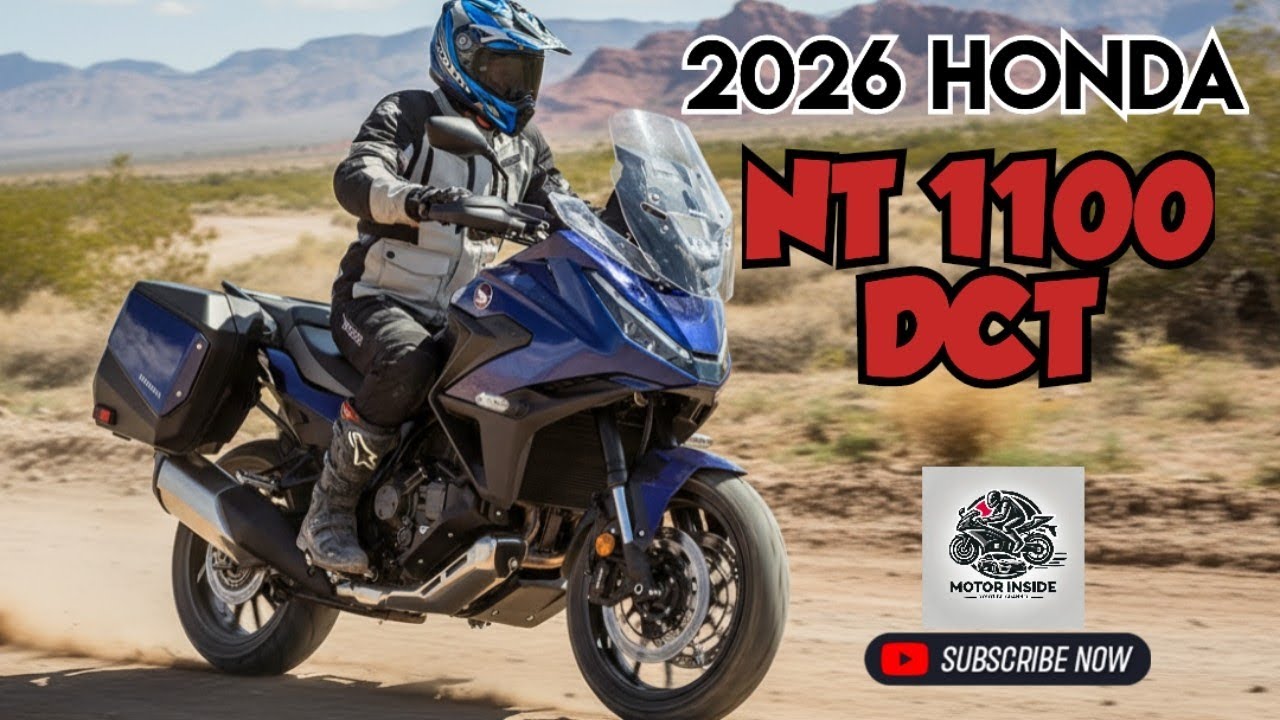 Обзор Honda NT1100 DCT 2026 года | Идеальный мотоцикл для путешествий! 