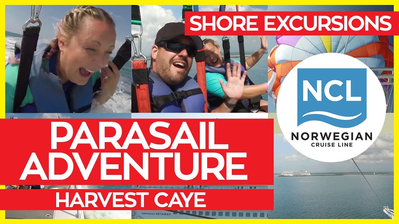 Parasail Adventure Harvest Caye Belize