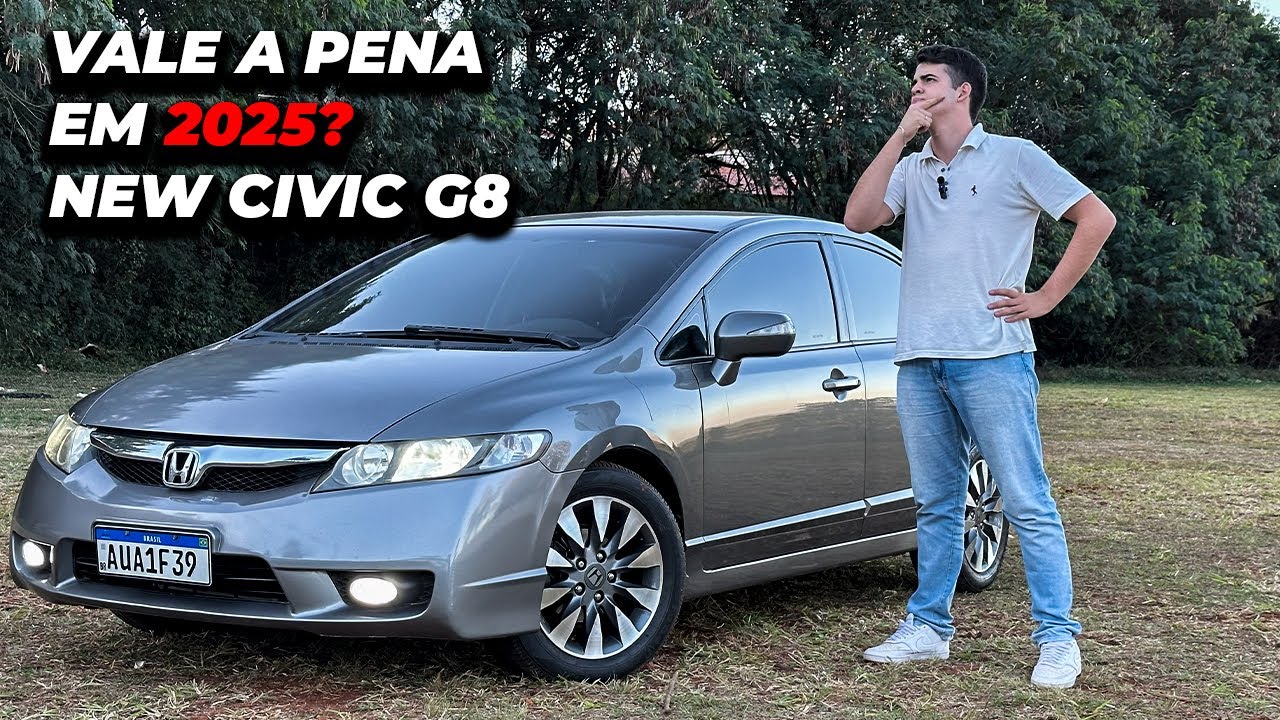 O QUERIDINHO DOS BRASILEIROS!! HONDA CIVIC G8 2011 VALE A PENA??