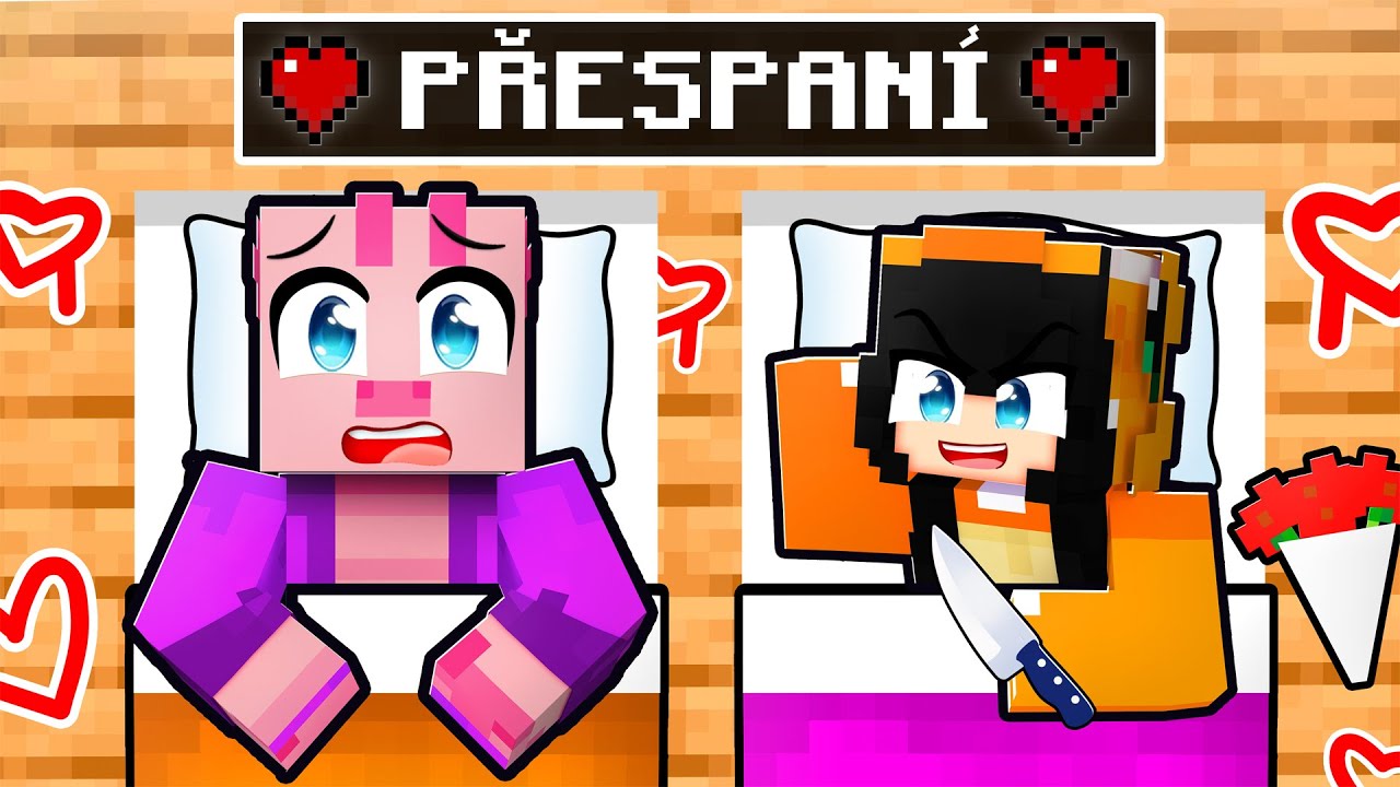 BOUCHAL a MIA PŘESPÁVAČKA v Minecraftu!
