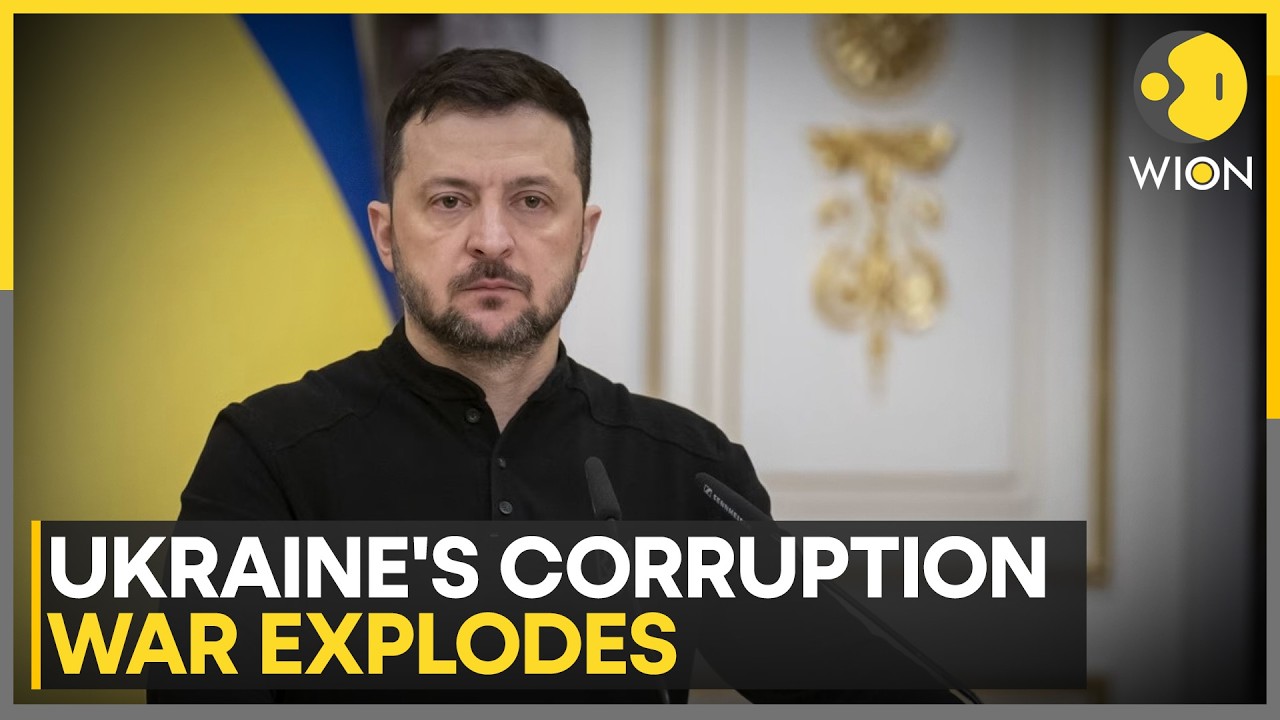 Zelensky Faces New Graft Storm, Former Energy Minister Is Suspect In Kickback Case | WION