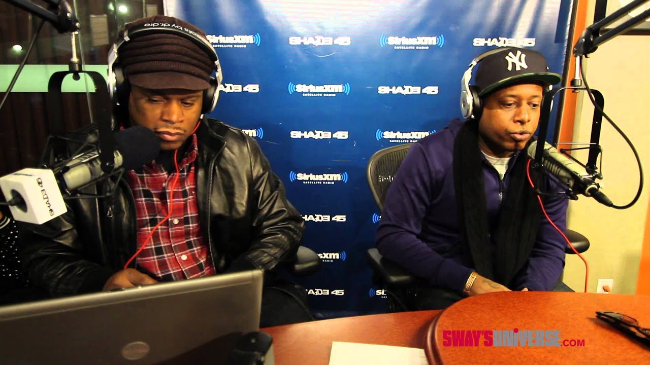 Talib Kweli Talks Relationship With Mos Def on Sway in the Morning | Sway's Universe