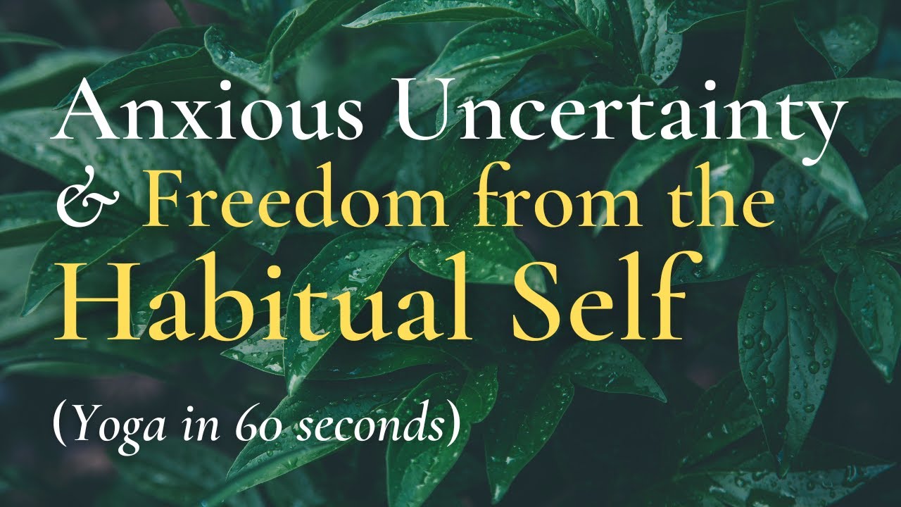 Freedom From the Habitual Self (According to Yoga)