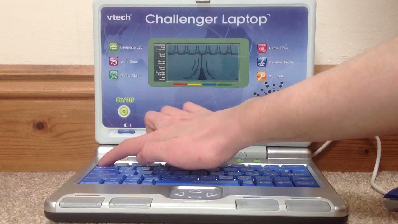 VTech: 2005 Challenger Laptop Part 3