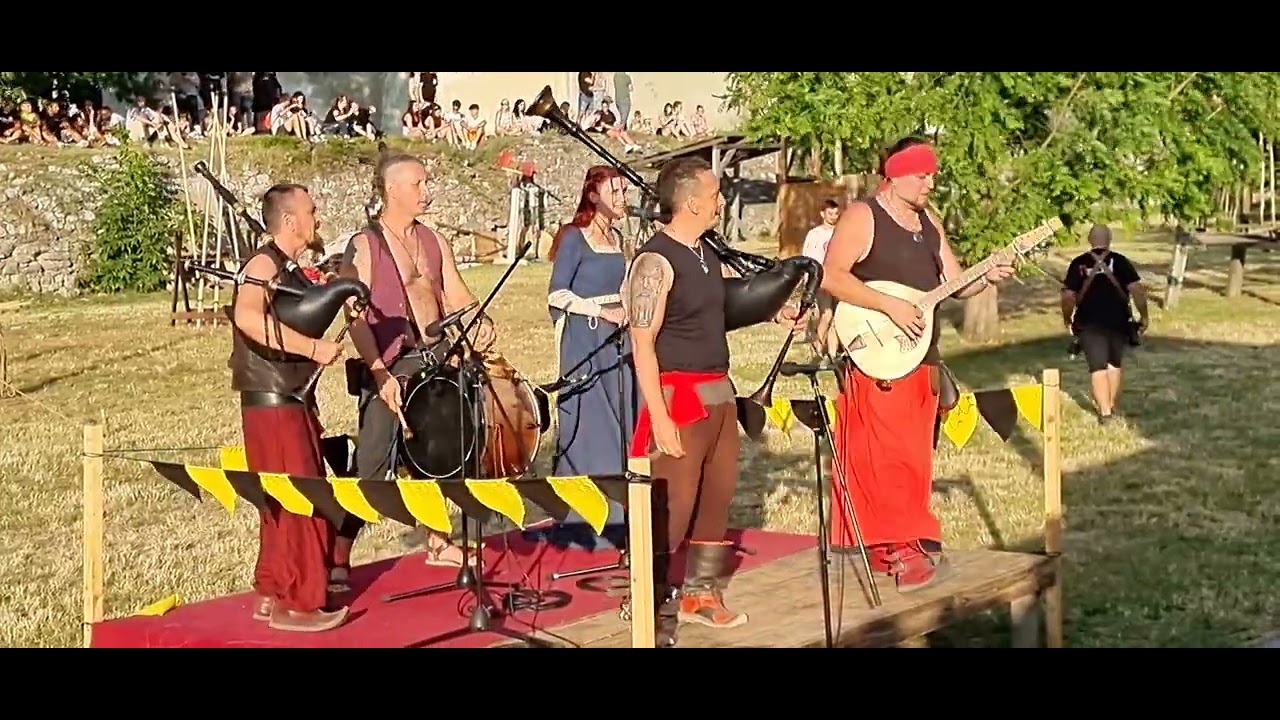 Concert muzică medievală – Hollóének Hungarica - Cetatea Oradea (Festivalul medieval 7 iulie 2023)