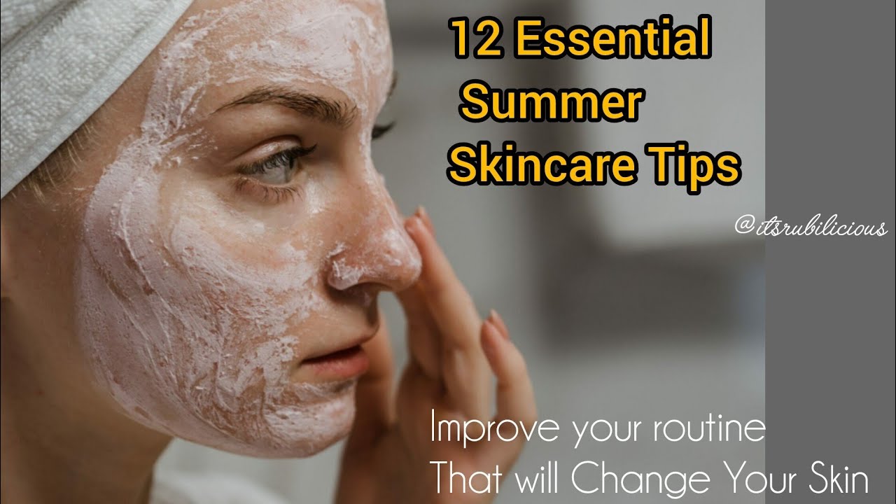 12 Must-Know Summer Skin Care Tips 2025 | Stay Glowing All Season! @Aruba's Creations