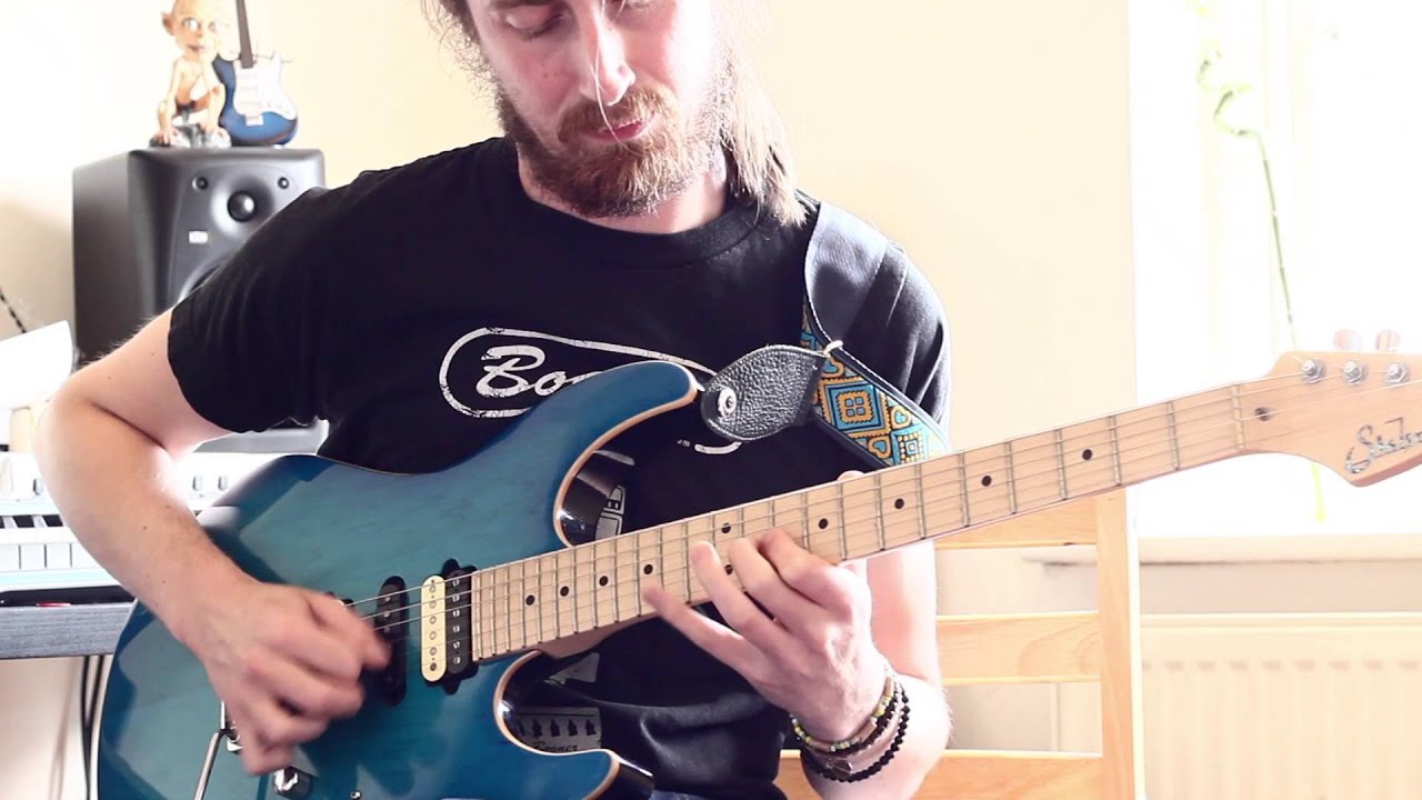 Guest Solo for Levi Clay's Album