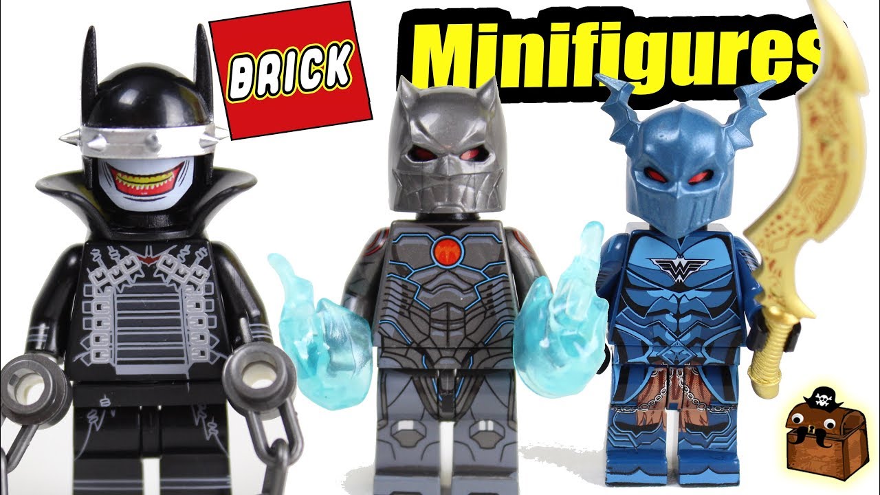 LEGO DC Batman Custom Minifigures